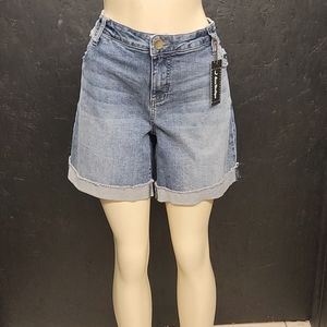 Women's shorts plus blue size 16W, 20W, 22W, 24W